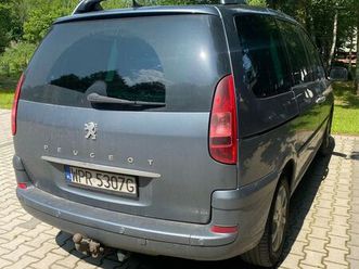 peugeot 807 140 automatik platinum