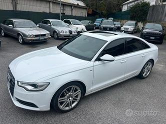 audi a6 2.0 tdi 177 cv multitronic