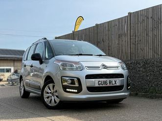 2016 citroen c3 picasso 1.2 puretech edition