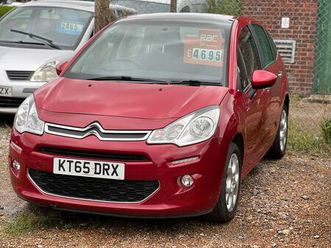 2016 citroen c3 1.2 puretech exclusive