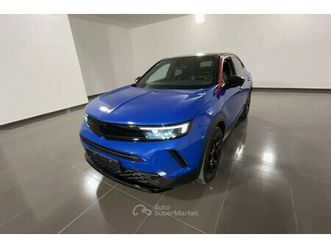 opel mokka 1.2 t gs line s&s 130cv at8 mokka 1.2 t gs line s&s 130cv at8