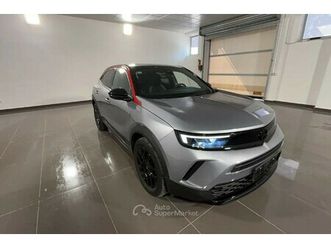 opel mokka 1.2 t gs line s&s 130cv at8 mokka 1.2 t gs line s&s 130cv at8