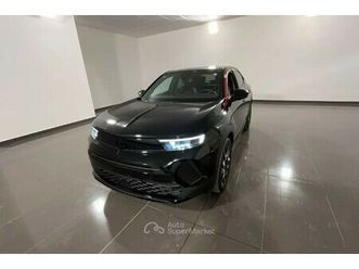 opel mokka 1.2 t gs line s&s 130cv at8 mokka 1.2 t gs line s&s 130cv at8