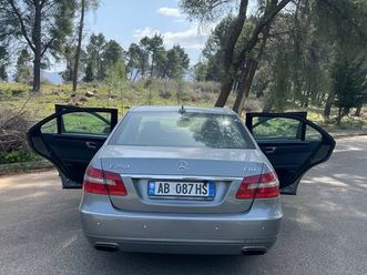 mercedes-benz e-class 2011 | gjendje shumë e mirë | super