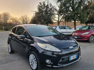 ford fiesta titanium