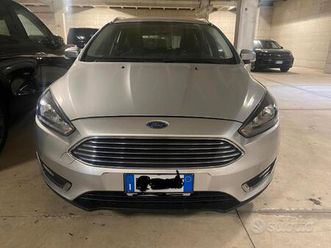 ford focus 1.5 tdci 120cv sw 06/2017