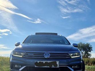 volkswagen passat alltrack 2.0 tdi bmt scr 4mot.alltr.con.avt.140kw