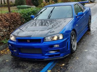 skyline r34