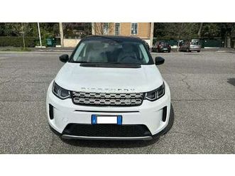 discovery sport 2.0 si4 mhev hse awd 200cv 7