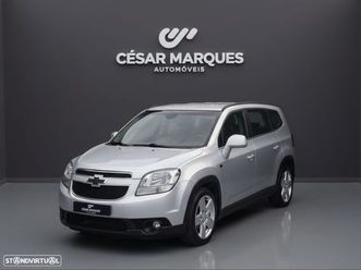 chevrolet orlando 2.0 vcdi ltz