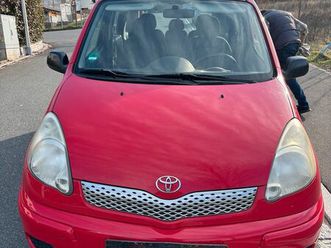 toyota yaris verso 1.3 klima