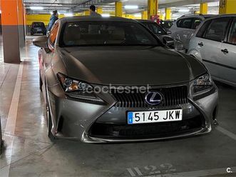 lexus rc 2.5 rc 300h executive