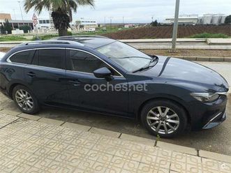 mazda mazda6 2.2 de style pack safety wgn