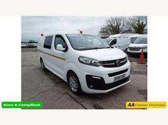 2.0 turbo d 3100 sportive crew van l2 h1 euro 6 (start/stop) 5dr