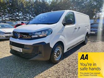 2.0 turbo d prime xl panel van lwb euro 6 6dr