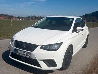 seat ibiza 1.0 tsi 115ps | carplay | kamera | top zustand