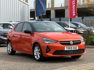 2020 vauxhall corsa 1.2 turbo sri (100ps)