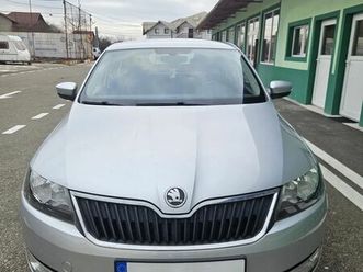 utilizat skoda rapid 2016 - 9 100 eur, 51 300 km - autovit.ro
