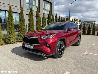 toyota highlander 2.5 hybrid executive