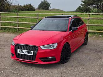 2.0 tdi s line sportback euro 6 (start/stop) 5dr