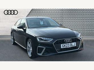 2.0 tfsi 35 s line s tronic euro 6 (start/stop) 4dr