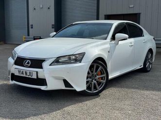 3.5 450h v6 f sport cvt euro 5 (start/stop) 4dr