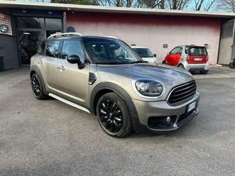 cooper countryman mini 1.5 cooper hype countryman service bmw '18 pelle navi pec permute rate finanziamenti