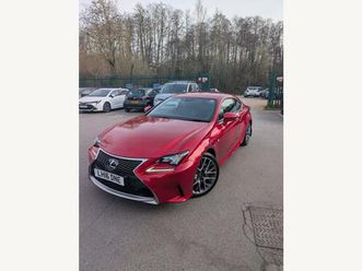 2.5 300h f sport cvt euro 6 (start/stop) 2dr