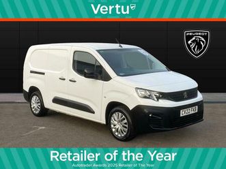 1.5 bluehdi 950 professional premium long panel van lwb euro 6 6dr