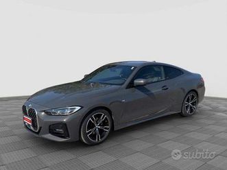 bmw 420 serie 4 coupé d 48v coupé msport