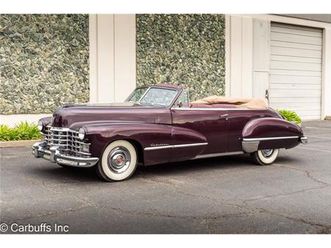 1947 cadillac series 62 for sale