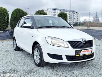 skoda fabia 1.6 tdi dpf classic