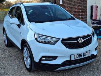 2018 vauxhall mokka x 1.4i 16v turbo active auto