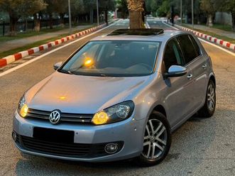 6.400€ okazion vw golf 6 2.0 nafte 2010 automat