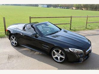 3.0 sl400 v6 amg line roadster g-tronic+ euro 6 (start/stop) 2dr