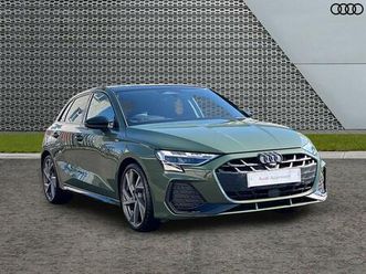 1.5 tfsi black edition sportback s tronic euro 6 (start/stop) 5dr