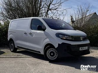 2024 vauxhall vivaro 1.5td prime