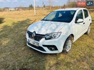 renault sandero 2019