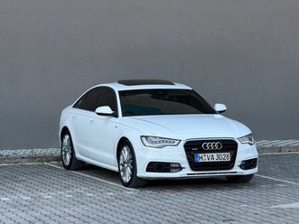 audi a6 3.0tdi 3x sline 2015