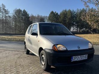 fiat seicento 0.9l chróścice • olx.pl