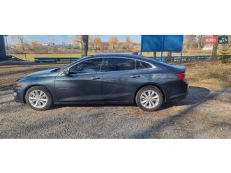 chevrolet malibu 2019