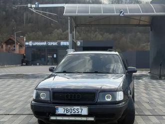 audi 100 1991