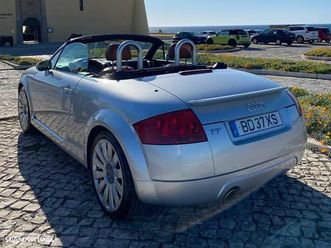 audi tt roadster 1.8 t tiptronic