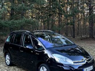 citroen c4 grand picasso 2010 2.0hdi 163km/120kw automat aisin am6 kostrzyn nad odrą • olx.pl