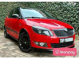 škoda fabia 1.2 tsi - monte carlo - velik servis - top stanje