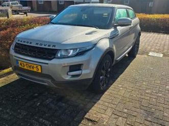 land rover range rover evoque, td4 4wd coupe