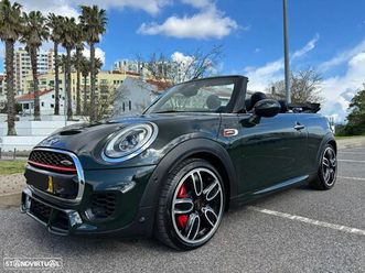 mini cabrio john cooper works auto desportiva
