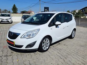 opel meriva vauxhall 2010