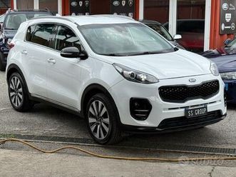 sportage 1.7 crdi 2wd class-unipro-rate-garanzia-e