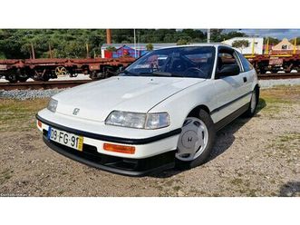 honda crx 16i16 dohc ed9 fevereiro/91